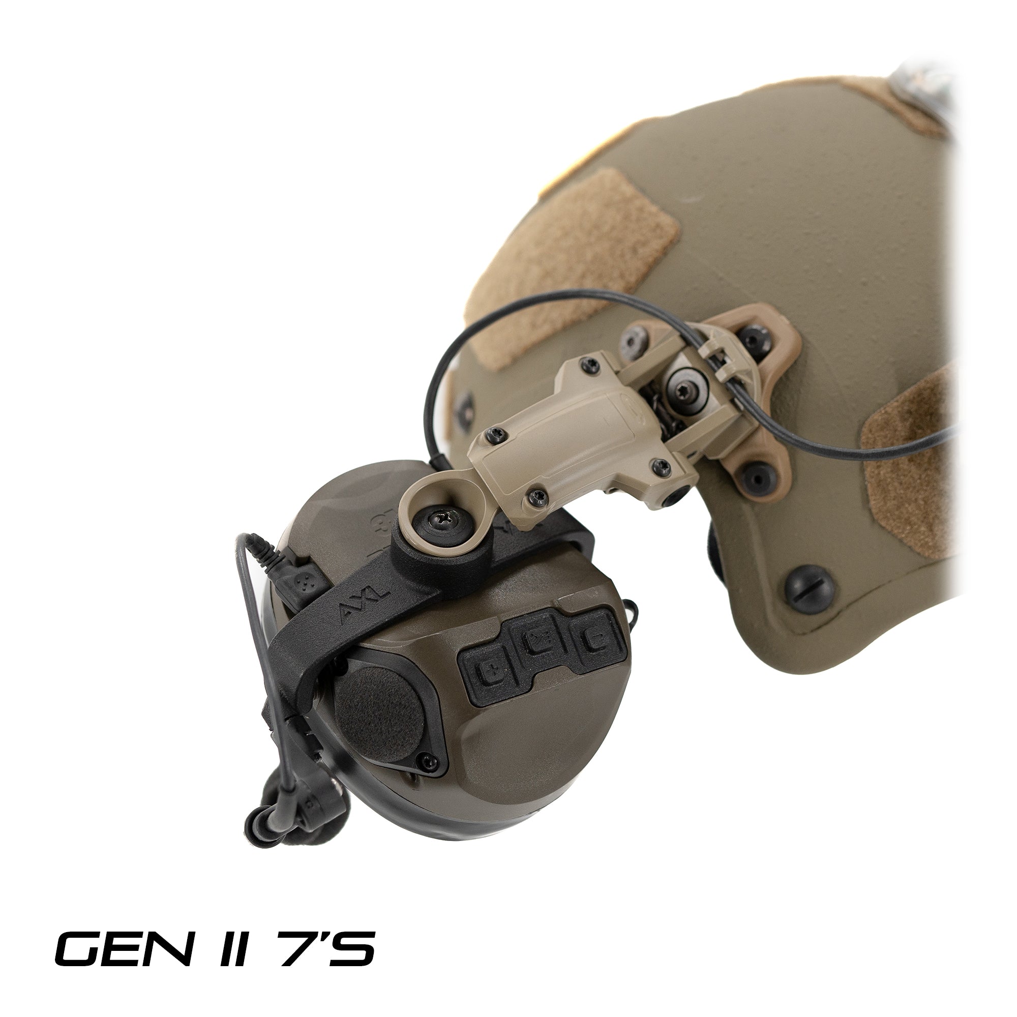 Gen II RAC Link for 3M Peltor® 7&8 (VII / VIII) – AXL – Gen II RAC