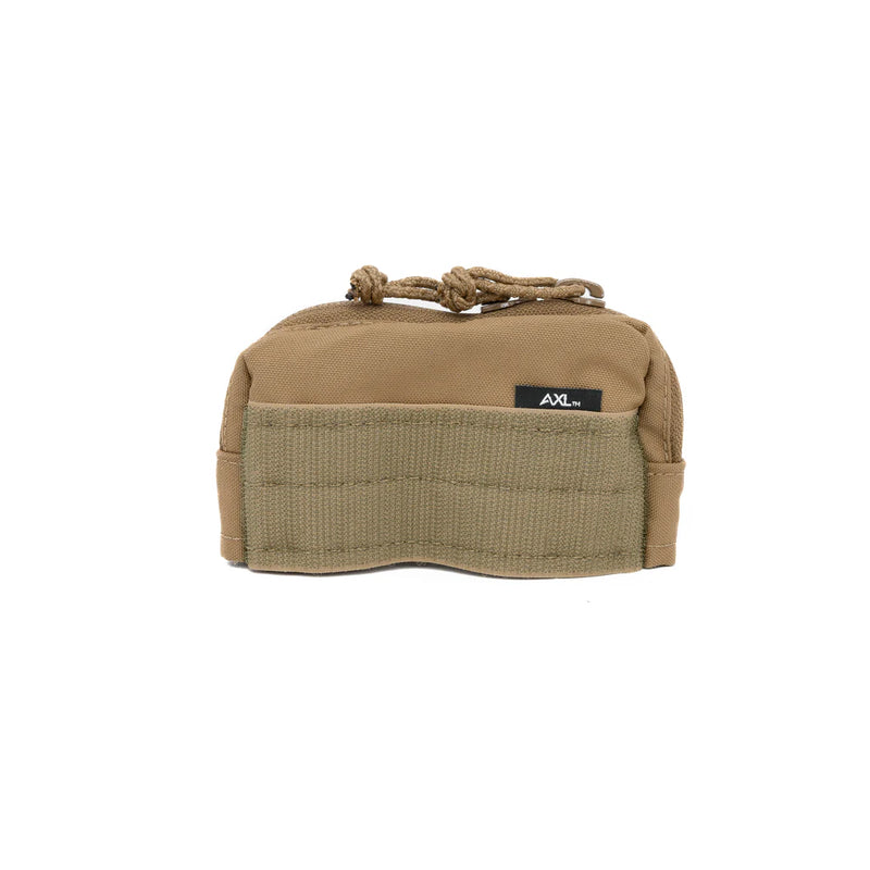 Micro Fight Hi-Top Half Zipper Insert | Coyote Brown