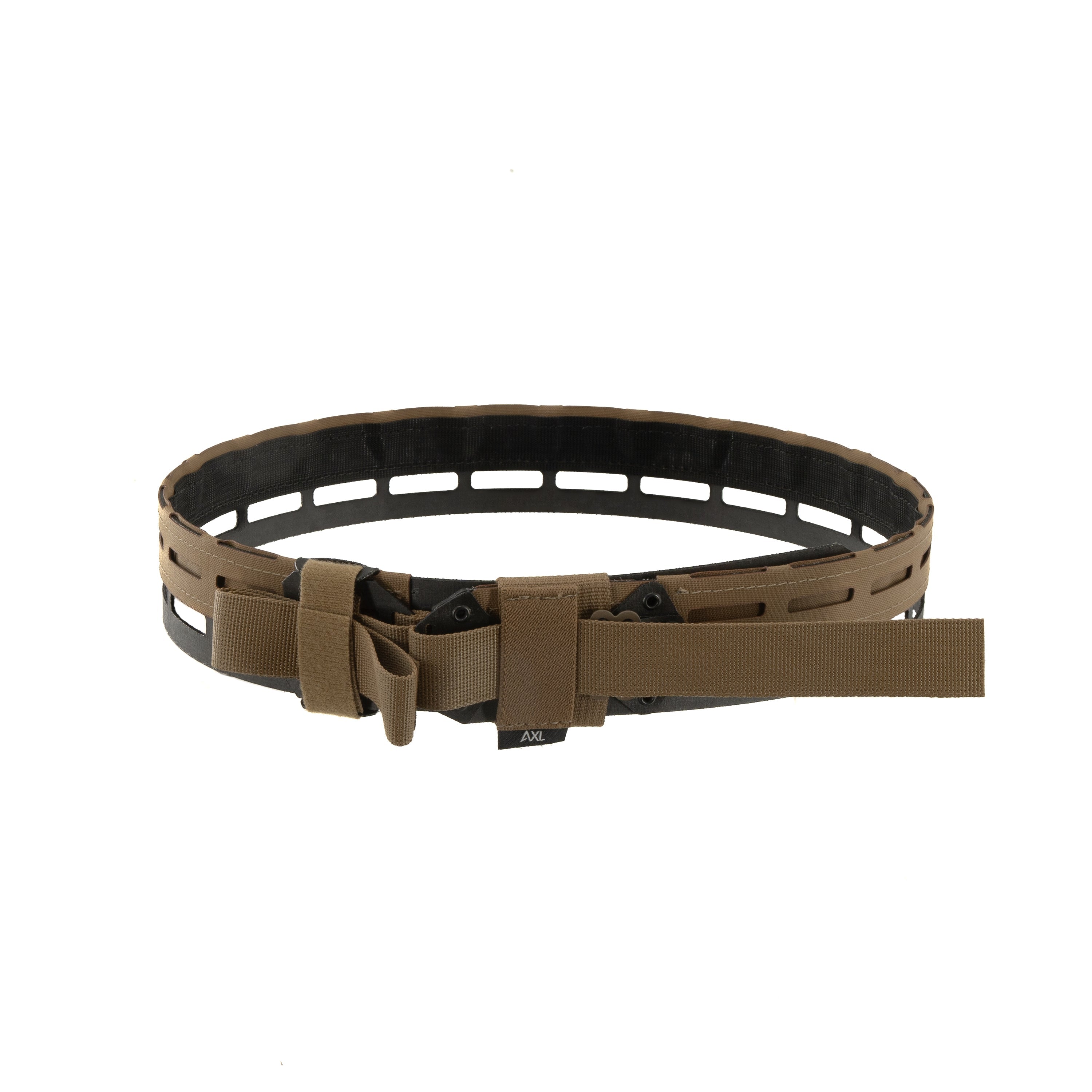 小物 ERL dangerous belt ERL Dangerous Leather Belt in Brown | SVD USA