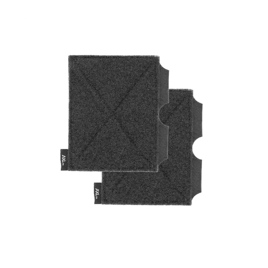 Standard Tubes Adapters (Pair) Black