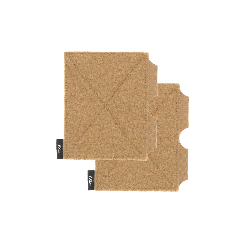 Standard Tubes Adapters (Pair) Coyote Brown