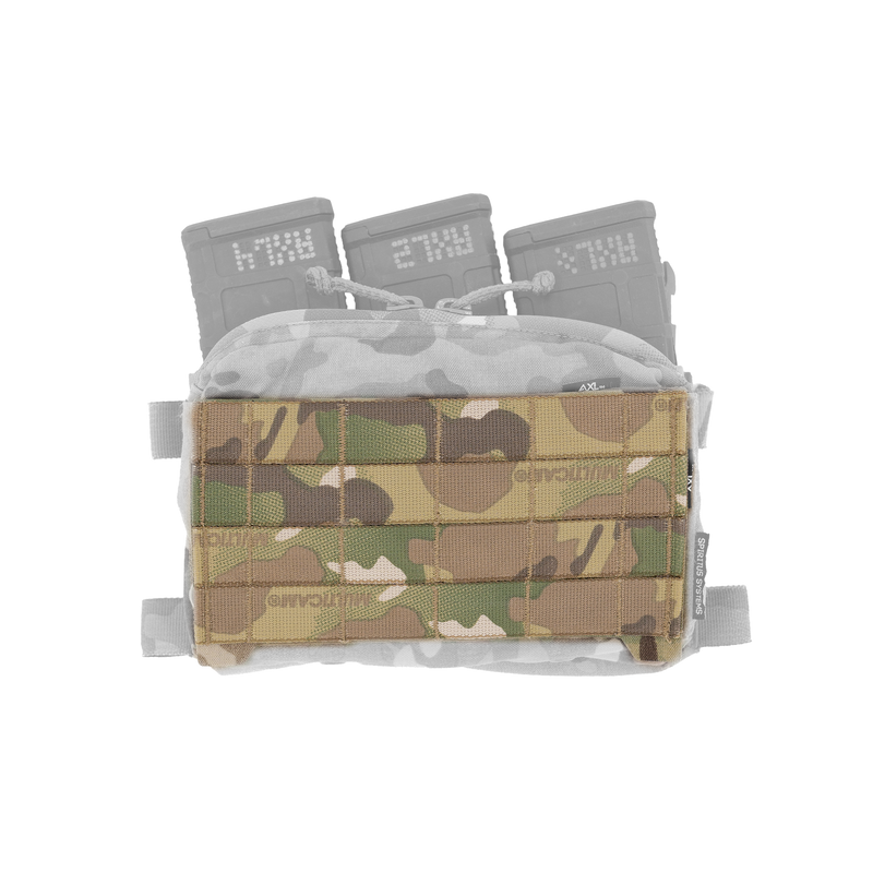 Full MOLLE Panel for Spiritus Systems Micro Fight Chest Rig &ndash Full MOLLE Panel for Spiritus Systems Micro Fight Chest Rig &ndash