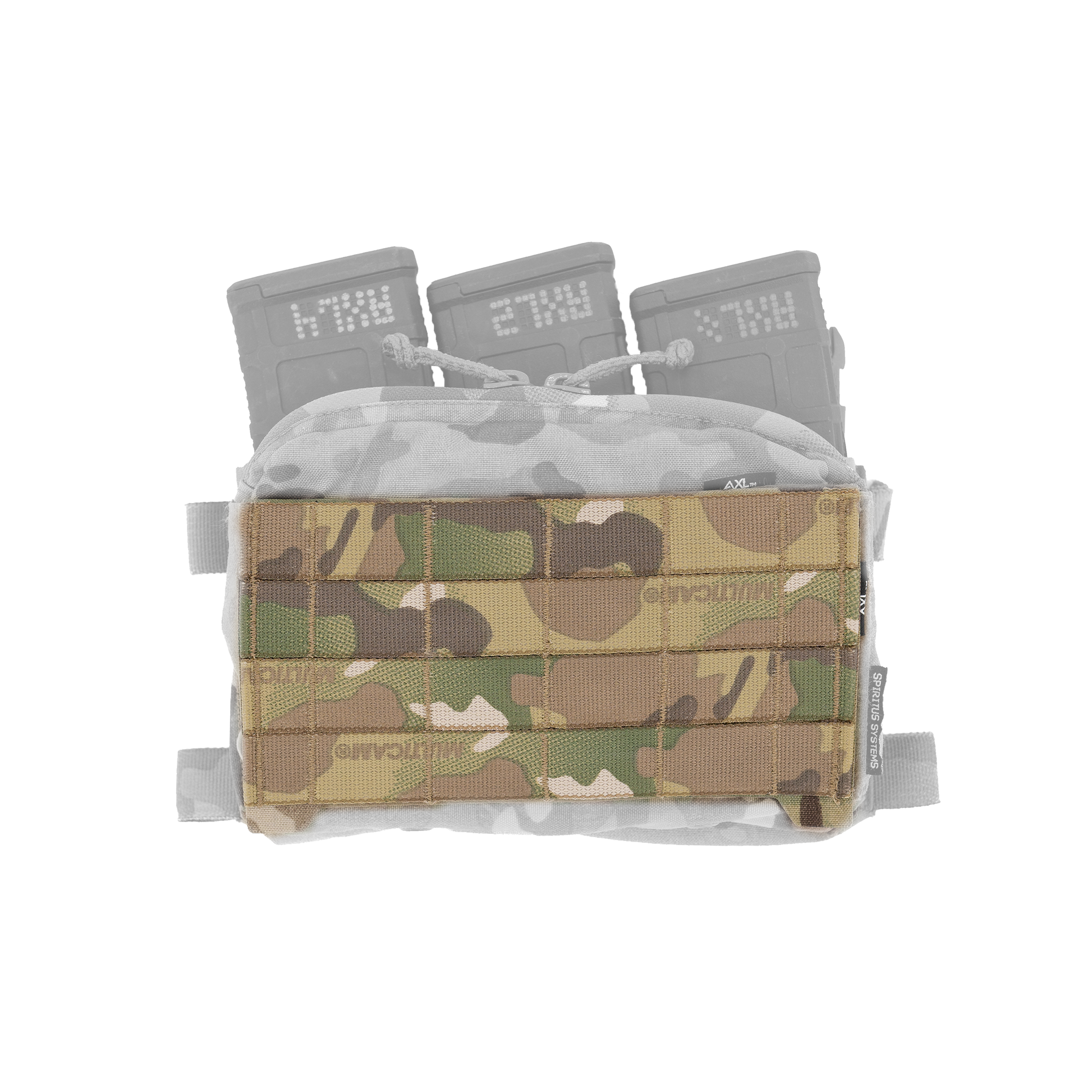 Full MOLLE Panel for Spiritus Systems Micro Fight Chest Rig
