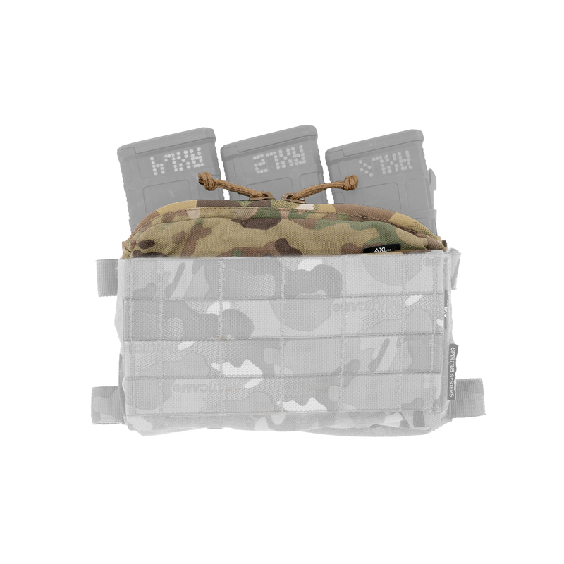 Micro Fight Hi-Top Full Zipper Insert  - Jungle Tiger Stripe