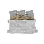 Micro Fight Hi-Top Full Zipper Insert  - Desert Tiger Stripe