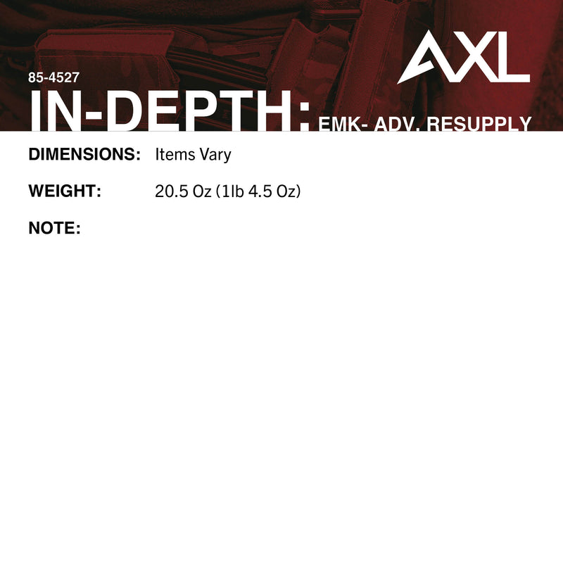 EMK - Advanced Resupply Kit