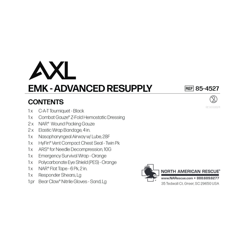 EMK - Advanced Resupply Kit