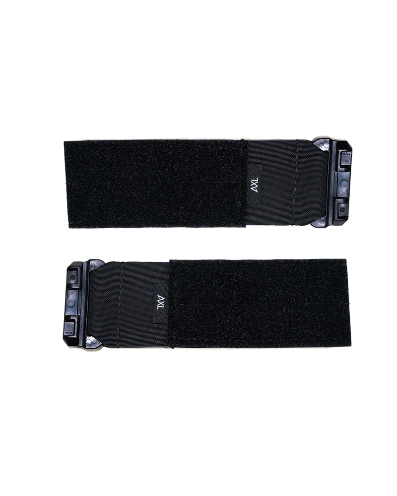 Micro Tube Adapter - Pair - Black