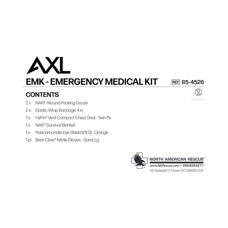 Emergency Medical Kit (EMK)