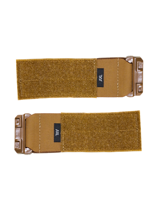 Micro Tube Adapter - Pair - Coyote Brown