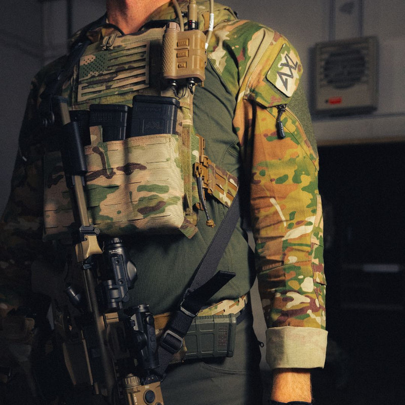 Aurora Cummerbund (Pair) - Multicam