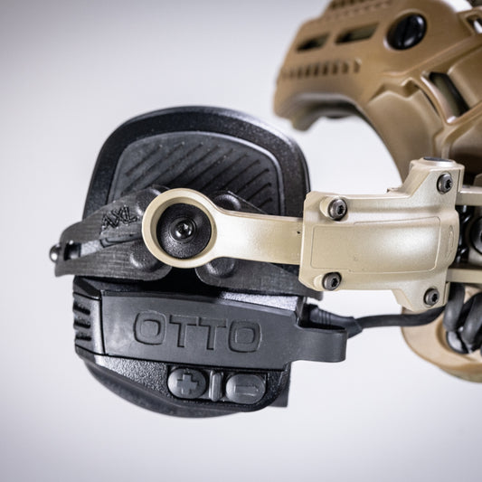 Enhanced OTTO NoizeBarrier® RAC Links for the Gen 1 NoizeBarrier®  Headset