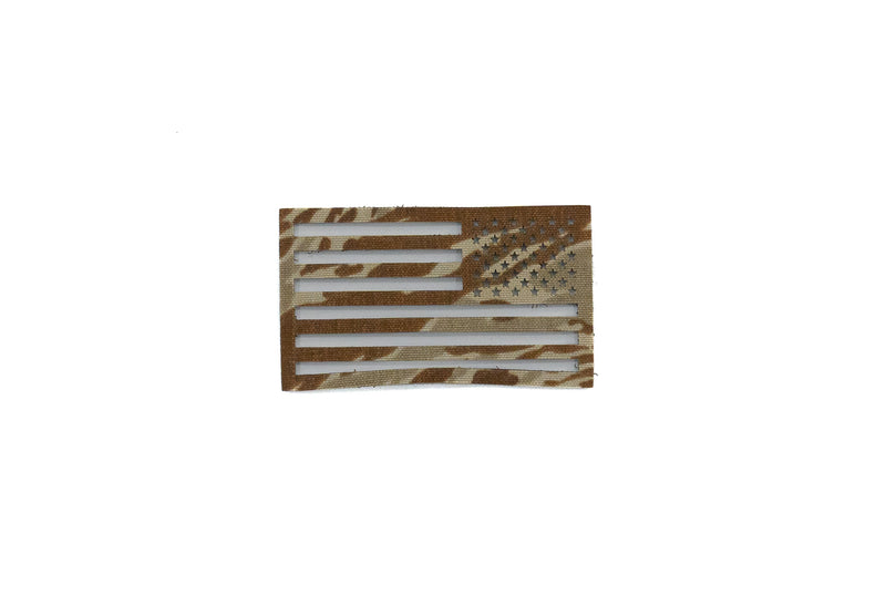 FusionEdge American Flag Patch | Small | Reversed