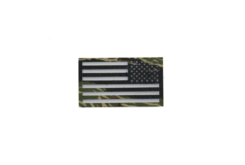 FusionEdge American Flag Patch | Small | Reversed