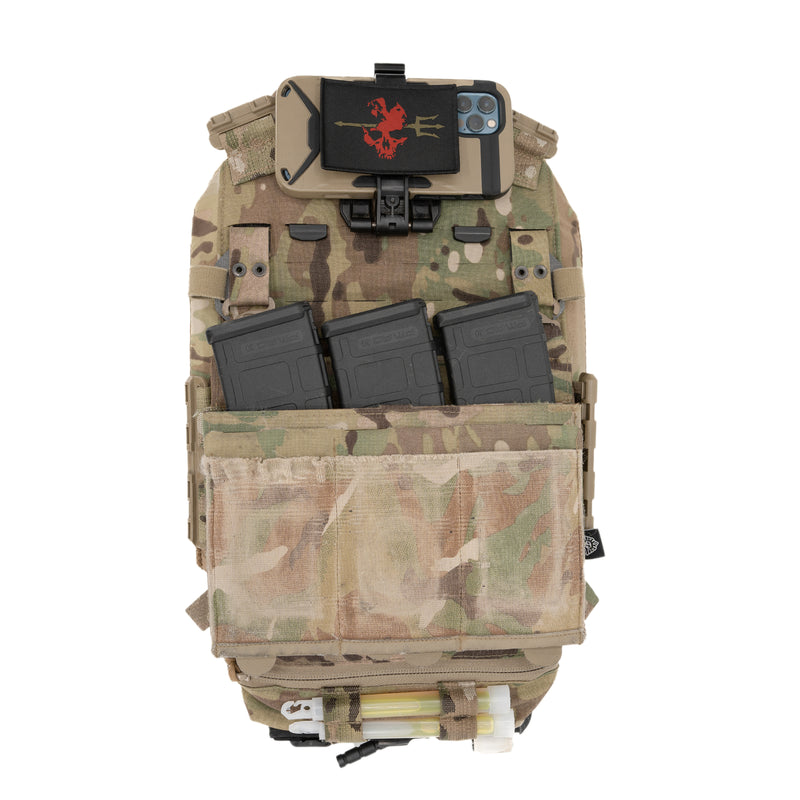 Adaptive Vest Placard (AVP) for FirstSpear Carriers | Size 1 | Coyote Brown