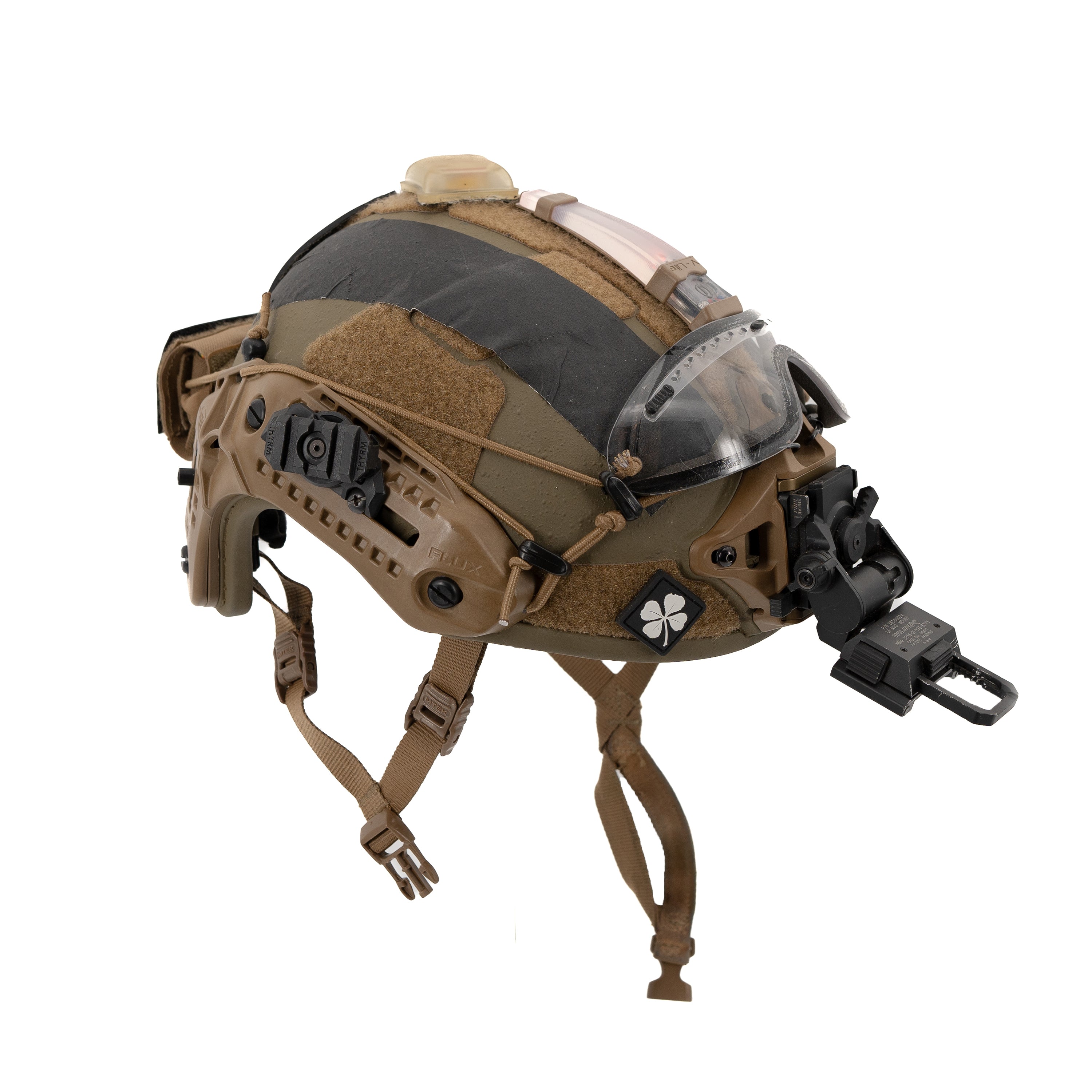 S&S Precision V-Lite IR 米軍 ヘルメット ライトpelt V-Lite™