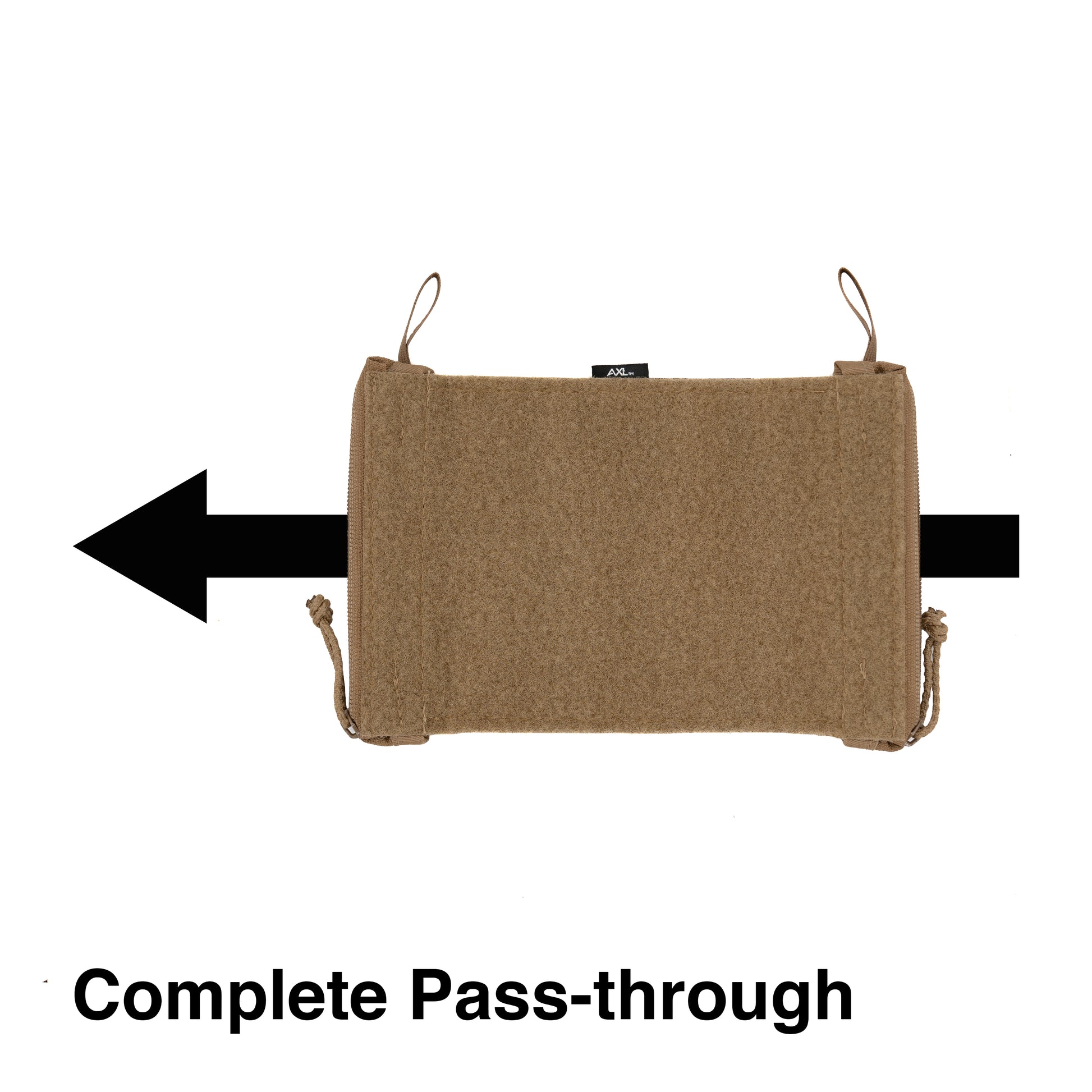 Burrito Bag - Coyote brown