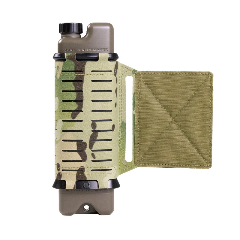 ICEFLASK™ Cooling, Heating and Hydration Water Canteen with Wing or MOLLE Holster (16.9oz / 500ml)