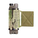 ICEFLASK™ Cooling, Heating and Hydration Water Canteen with Wing Holster (16.9oz / 500ml)