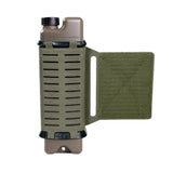 ICEFLASK™ Cooling, Heating and Hydration Water Canteen with Wing Holster (16.9oz / 500ml)