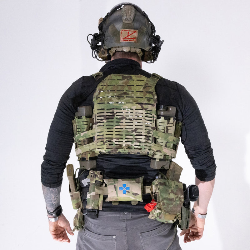 ICEFLASK™ Cooling, Heating and Hydration Water Canteen with Wing or MOLLE Holster (16.9oz / 500ml)