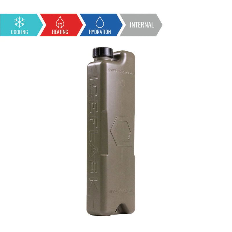 ICEFLASK™ Cooling, Heating and Hydration Water Canteen (16.9oz / 500ml)