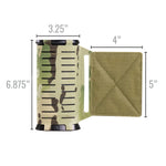 ICEFLASK™ Cooling, Heating and Hydration Water Canteen with Wing Holster (16.9oz / 500ml)
