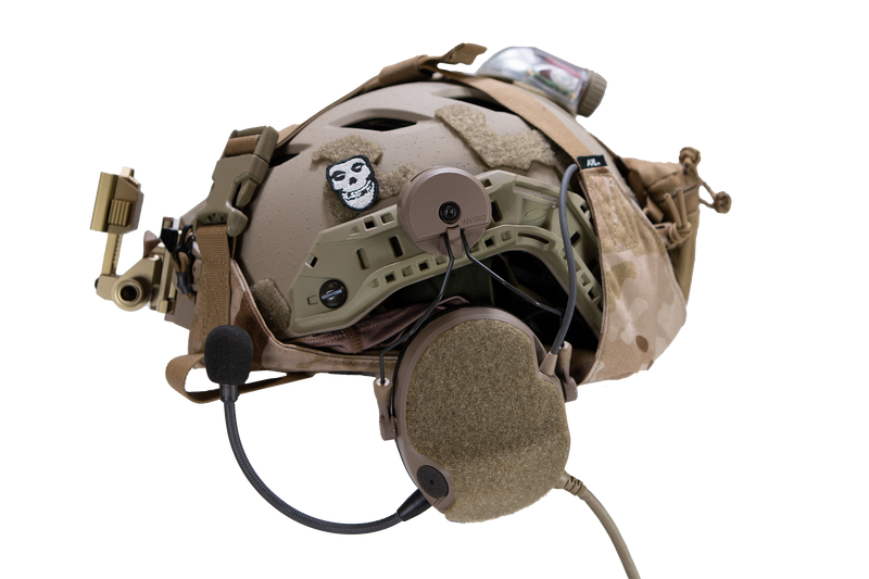 Dynamic Fuzz | INVISIO T7 Ear Fuzz