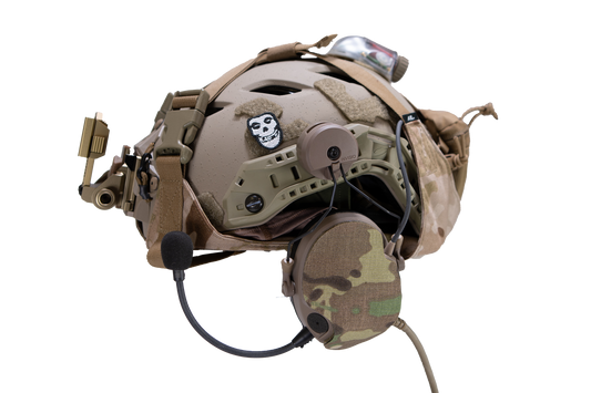 Dynamic Fuzz | INVISIO T7 Fuzz covers