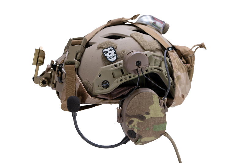 Dynamic Fuzz | INVISIO T7 Fuzz covers