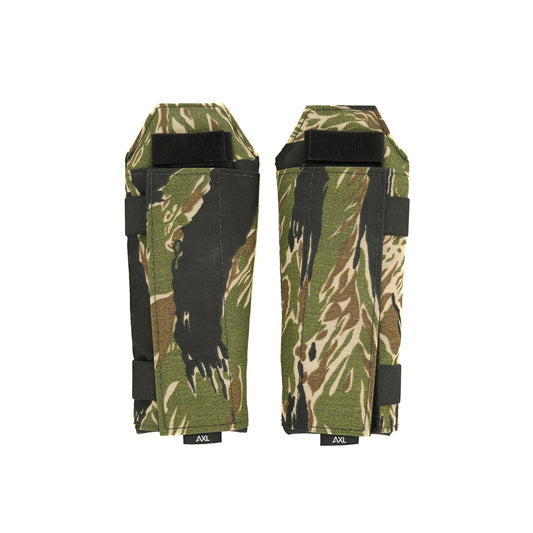Jungle Tiger Stripe Structural Shoulder Pads