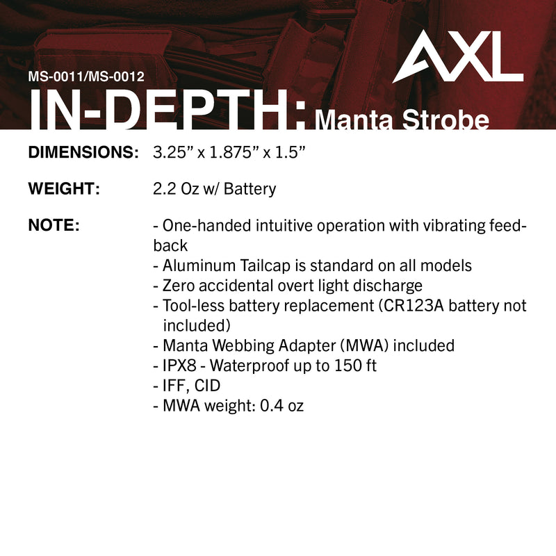 S&S® Manta Strobe™