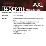 S&S® Manta Strobe™
