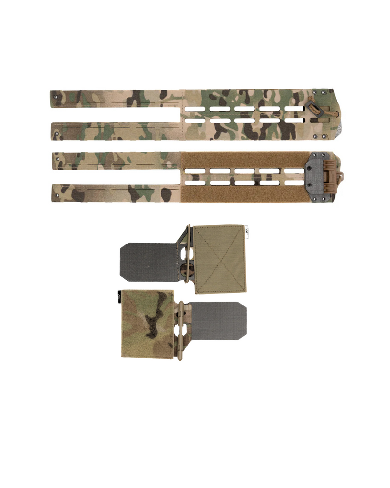 SPC Tubes Adapters (Pair) - Multicam