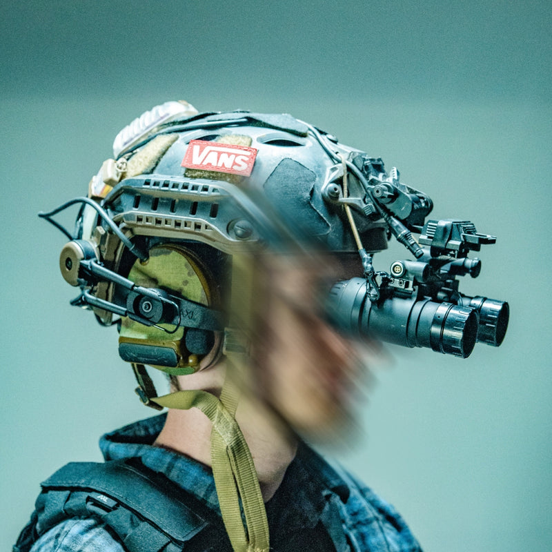 NoizeBarrier® Helmet Mount Kit