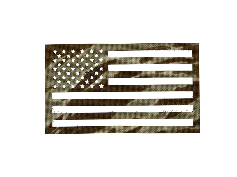 FusionEdge American Flag Patch | Large