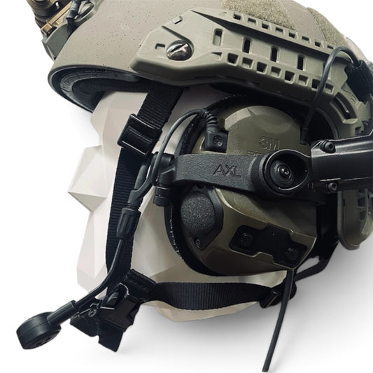 4D Tactical Ear Seals with Snap Rings