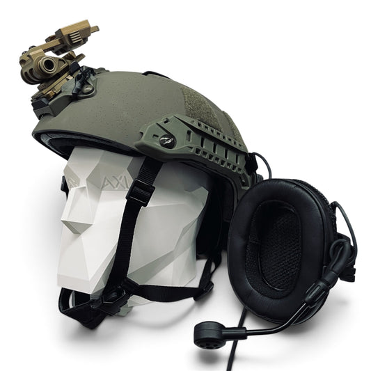 4D Tactical Ear Seals with Snap Rings