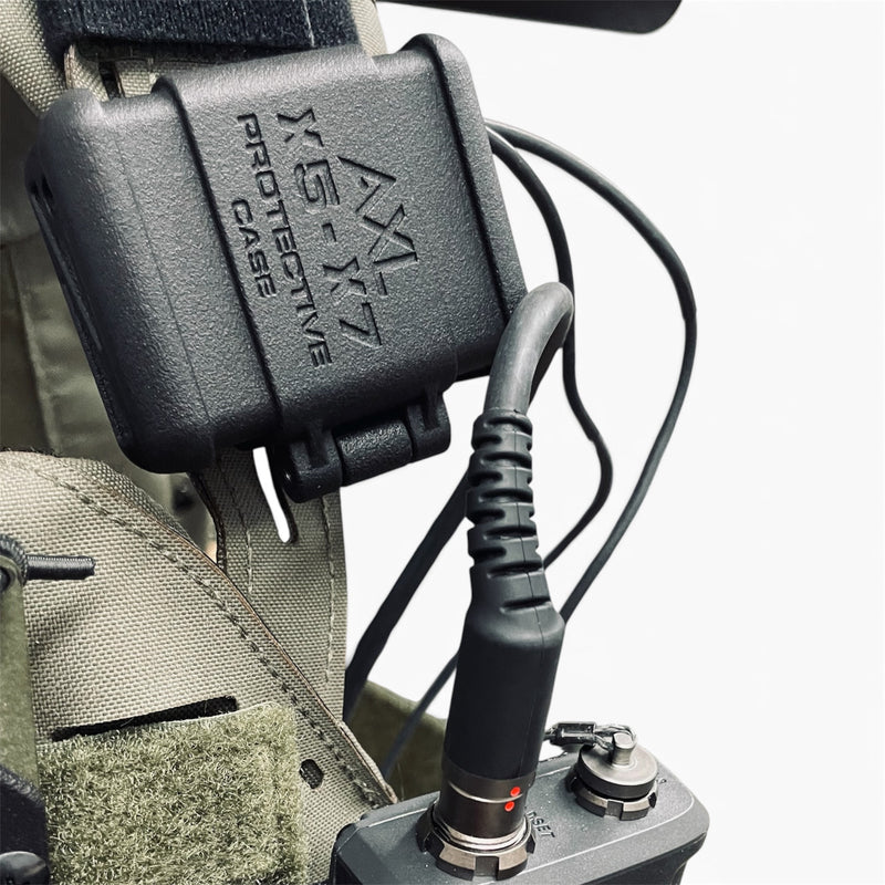 Protective Case for the INVISIO X5-X7 Headsets