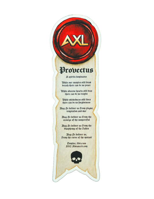 AXL "Provectus" Purity Seal