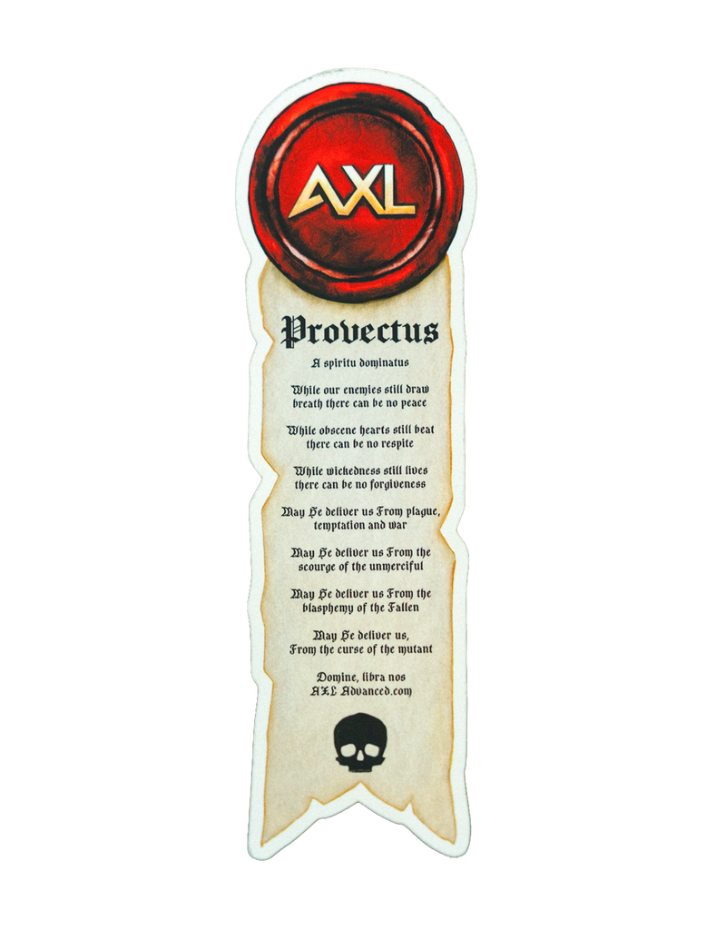 AXL "Provectus" Purity Seal