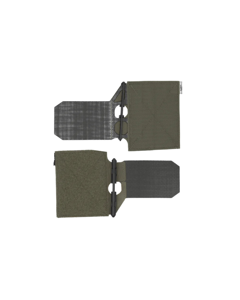 SPC Tubes Adapters (Pair) - Ranger Green