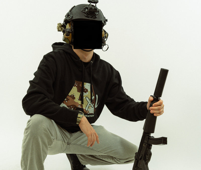 AXL MTV CAMO Fleece