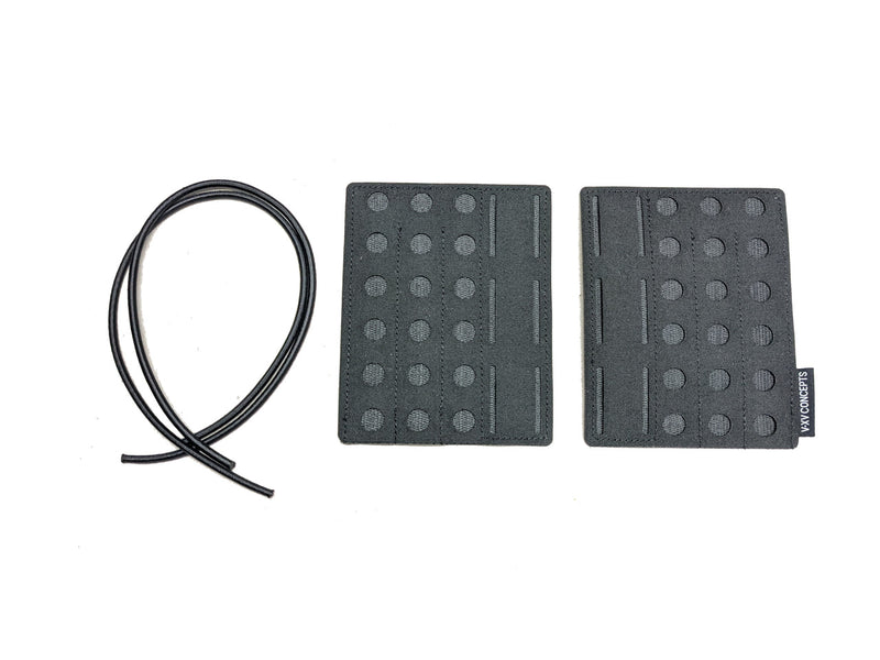 The Grid- Skeletal (Pair)