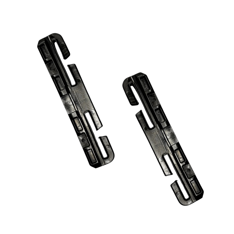 FirstSpear Tubes™ ® Fastener 4" Male Split Bar - Pair -Black