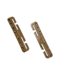 FirstSpear Tubes™ ® Fastener 4" Male Split Bar - Pair - Coyote Brown