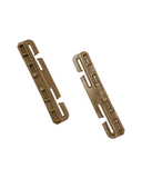 FirstSpear Tubes™ ® Fastener 4" Male Split Bar - Pair - Coyote Brown