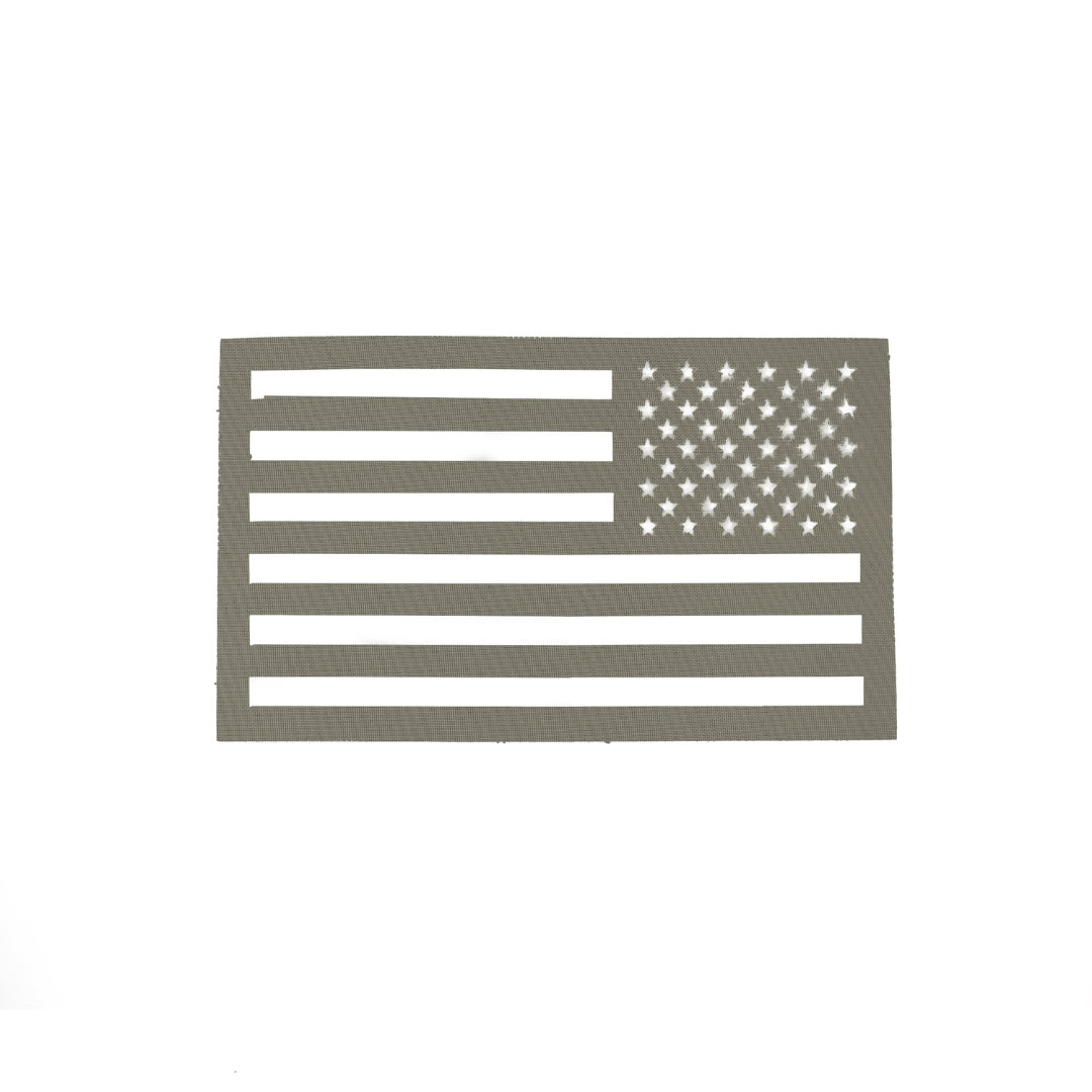 FusionEdge American Flag Patch | Small | Reversed | AXL Advanced
