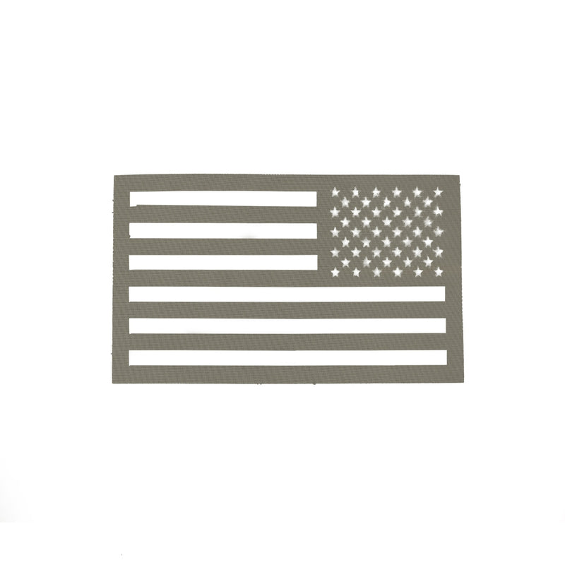 FusionEdge American Flag Patch | Small | Reversed