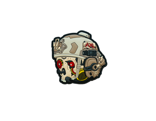 AXL Server Skull Patch